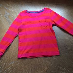 Mini Boden Long Sleeve Top